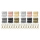 thumbnail image 1 of Yuarrent Juego de cierres giratorios de 56 uds, ganchos a presión de aleación, accesorios para equipaje de alta resistencia, gancho colgante, 2piezas, 1 of 6