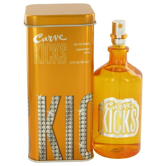 Curve Kicks Women by Liz Claiborne 3.4 oz EDT Spray