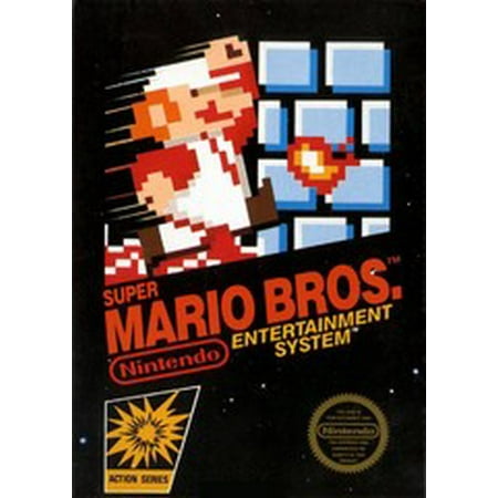 Super Mario Bros - Nintendo NES (Refurbished)