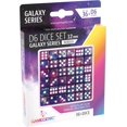 thumbnail image 1 of Set de dados Asmodee Galaxy Series Nebula 36 Blue Purple D6, 1 of 2