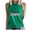Green Tops for Women _q, variant on Women's Tops Dressy Casual Vintage MOM Letter Print Tees for Monther Sleeveless Tunic Tops Loose Fit Flowy Baseball Graphic Tank Tops Crew Neck Blouse Fashion Summer Clothes Navy T Shirts XL