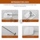 thumbnail image 5 of For Fridge Lockrefrigerator Locksfreezer Lock With Key 1pack, 5 of 5