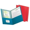 thumbnail image 1 of Porte-documents 100 % recyclés à pochettes jumelées EarthwiseMD, 1 of 1
