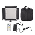 thumbnail image 2 of LED 60W BI Fotografía Panel de color de Luz LED LED 1024 PCS BEADS LED 3200K-5600K DIMBILE CON METAL BARNDOORS ROTOTO CONTROLOR, 2 of 7