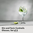 thumbnail image 2 of Orrefors Gin & Tonic Glass 4-Pack, 2 of 8