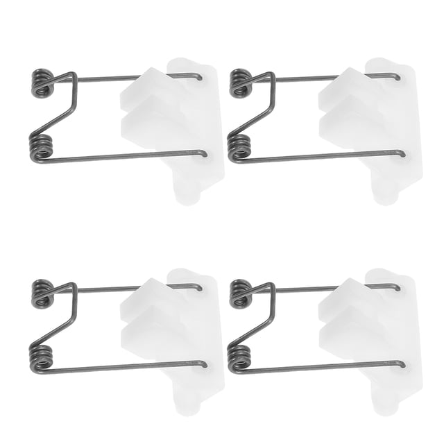 CATIEBYE 4Pcs Hair Clipper Repair Accessories with Lightweight Plastic Parts for Secure Blade Fixation