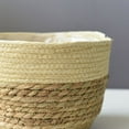 Outdoor Decorations, Flower Pots Cover Storage Basket Plant Woven