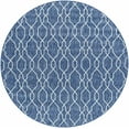 thumbnail image 6 of Hauteloom Aldford Hallway, Kitchen Patio Outdoor Runner Rug - Beige, Blue - 2'7" x 12', 6 of 18