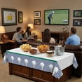 thumbnail image 6 of Amscan Golf Themed Plastic Table Cover – 2 Count, 54" x 108", 6 of 6