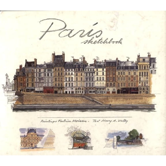 Pre-Owned Paris Sketchbook Paperback