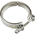 thumbnail image 6 of Speedway Motors 1.75 Inch Exhaust Clamp, Stainless Steel Quick Release V-Band Clamp, For High Temperature Exhaust Applications, Intercoolers, Turbo Flanges and More, 6 of 12