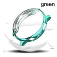 thumbnail image 1 of Ultra thin Soft Sports 40mm 44mm For Samsung Galaxy Watch Active 2 Electroplate TPU Watch Case Screen Protector GREEN 44MM, 1 of 1