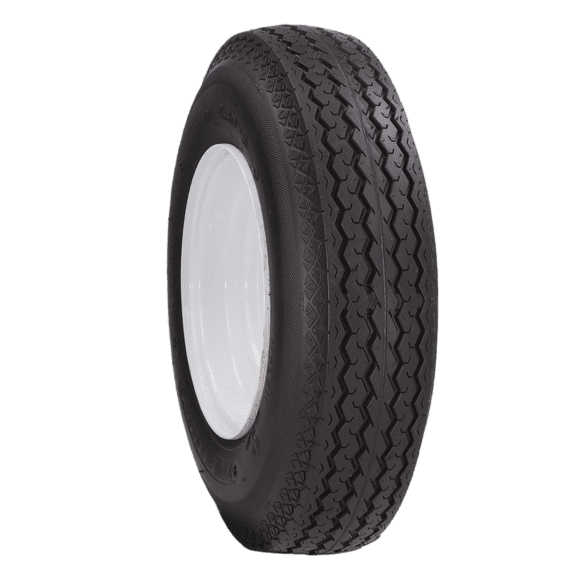 Trailer Tire And Wheel