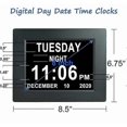 thumbnail image 2 of 8inch Digital Day Cs Lar Compatible With Vis Imped, 2 of 5