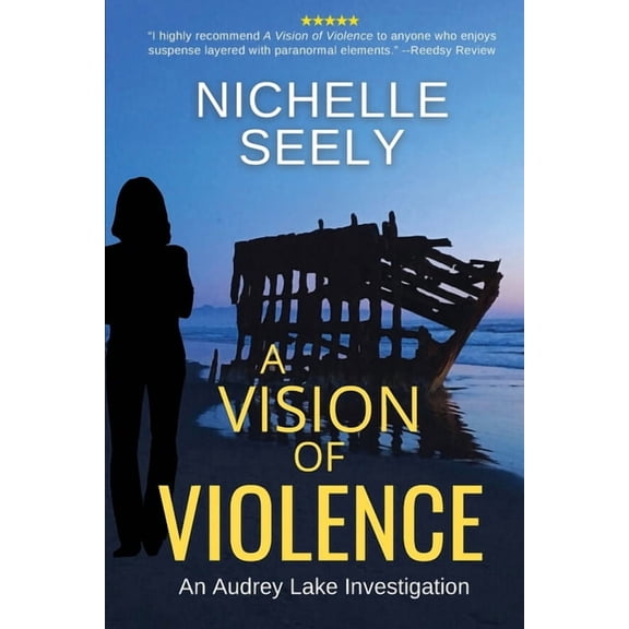 Audrey Lake Investigations A Vision of Violence, Book 2, (Paperback)