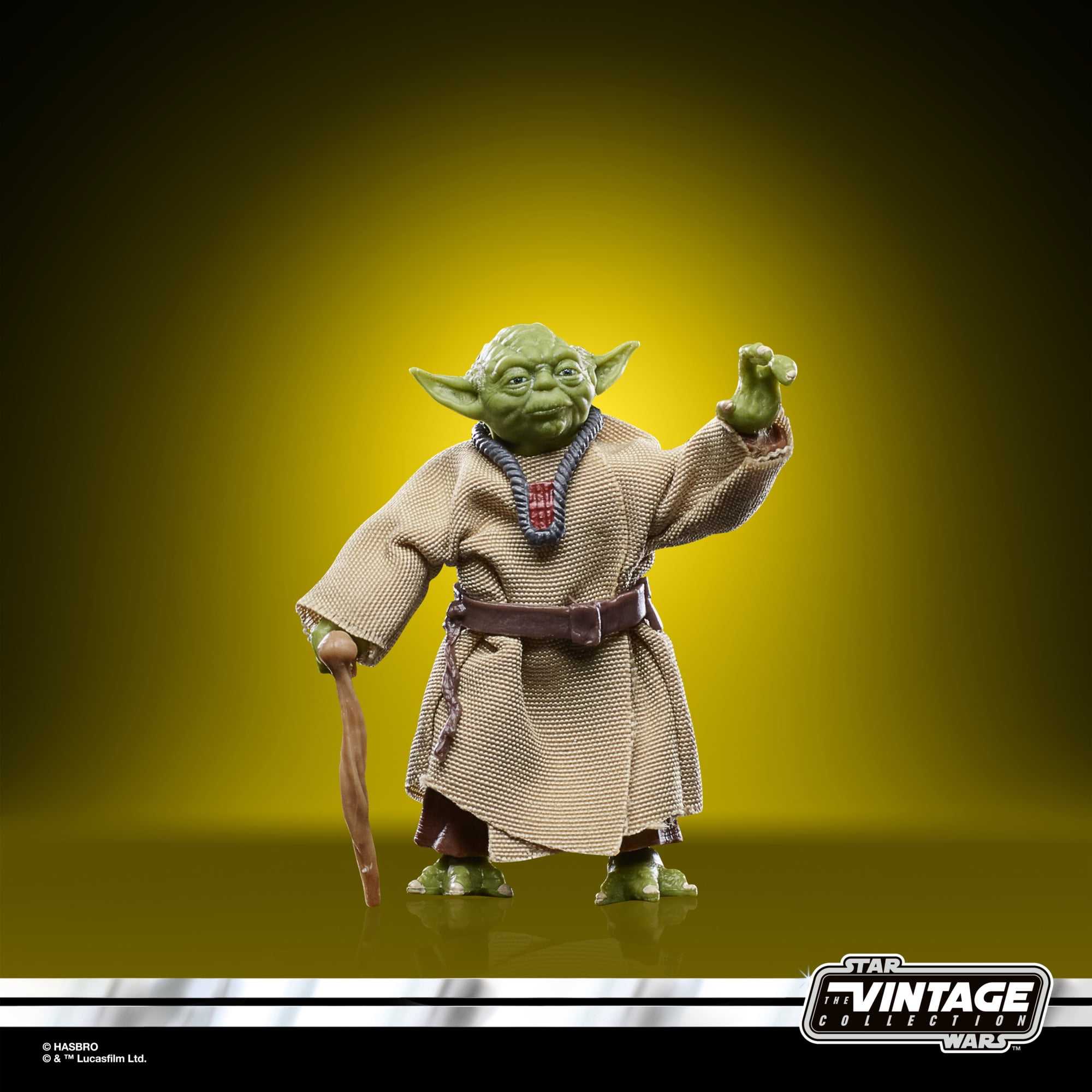 VINTAGE LUCASFILM LTD STAR WARS YODA CUP TOPPER ONLY 1999