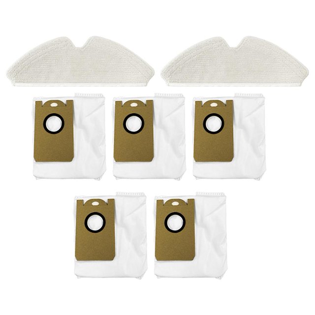 7 piezas para Proscenic M7 Pro/kyvol Cybovac S31 piezas de bolsa de polvo de tela Afortunado Sencillez
