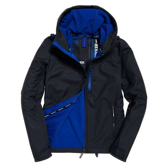 Superdry Men Hooded Windtrekker Jacket
