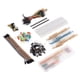 thumbnail image 4 of Kit de inicio de componentes electrónicos, Kit de componentes electrónicos Kit electrónico de inicio Kit de componentes electrónicos Materiales ecológicos, 4 of 9