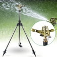 thumbnail image 3 of ToppiJoy Adjustable Height Tripod Bracket Sprinkler Agriculture Tripod Nozzle for Farm Irrigation Lawn Garden Watering, 3 of 13