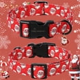 thumbnail image 2 of Collar para Perro Aring Pet Ajustable Rojo Papá Noel 40.6-60cm, 2 of 5