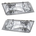 thumbnail image 2 of New Pair Of Headlights Is Compatible With Mercury Grand Marquis Gs Sedan 1998 1999 2000 2001 2002 By Part Numbers Fo2503149 Fo2502149, 2 of 6
