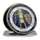 thumbnail image 1 of Moneda conmemorativa con diseño de Armor of God Knight, 35 g, hierro, 1 of 3