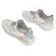 thumbnail image 5 of Zapatos deportivos casuales Nikou para hombre corte bajo malla transpirable ligero suela suave blanco 42, 5 of 15