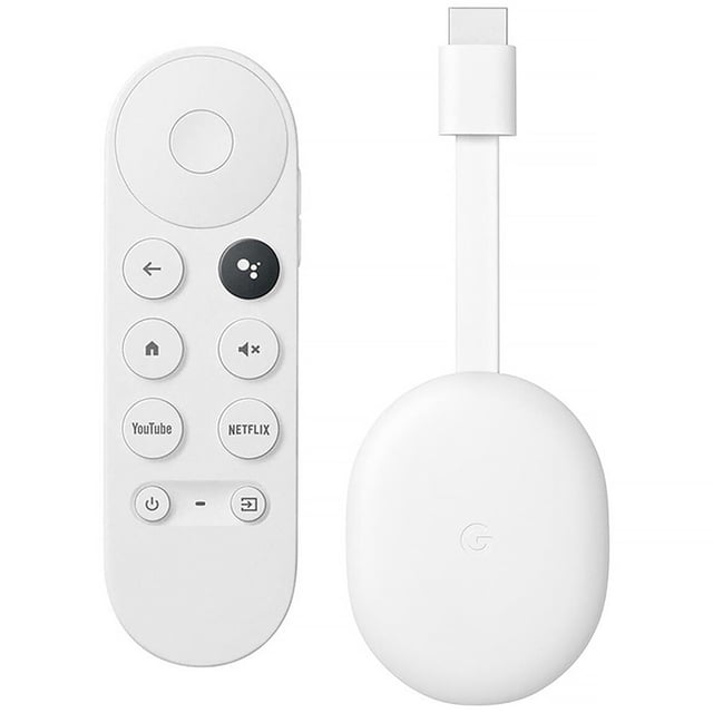 Chromecast Google TV HD 1080p Inalambrico WiFi Bluetooth blanco 1