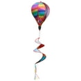 thumbnail image 5 of Hot Air Balloon Wind Spinner Rainbow Pinwheel Windsocks Spiral Windmill for Outdoor Garden Yard Lawn Decoration Gift, 5 of 19