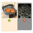 thumbnail image 5 of AFQH Air Fryer Accessory Silicone Baking Tray for NA230 for COSORI 6.2L, 5 of 8