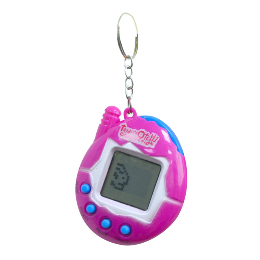 Cyber Electronic Pocket Virtual Pet Assorted Colours One Chosen at Random 