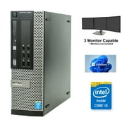 Restored Dell OptiPlex 9020 SFF Computer Desktop Intel Core i5 16GB Ram 240GB SSD Windows 11 Pro (Refurbished)