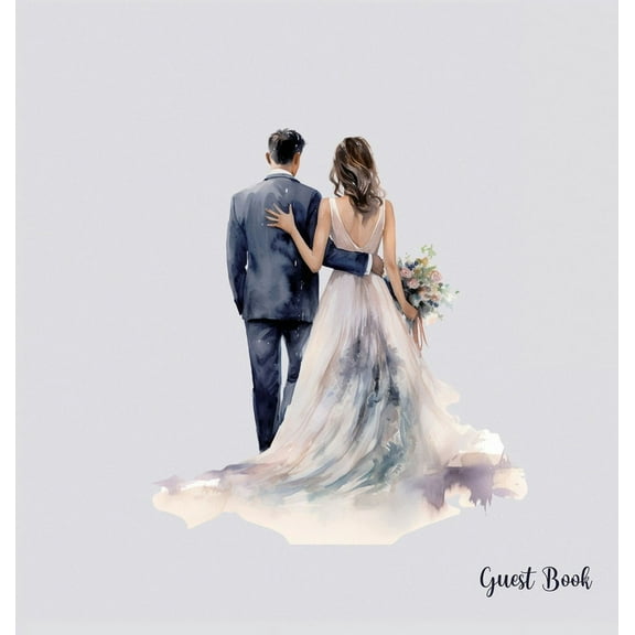 Wedding Guest Book (Hardback), (Hardcover)