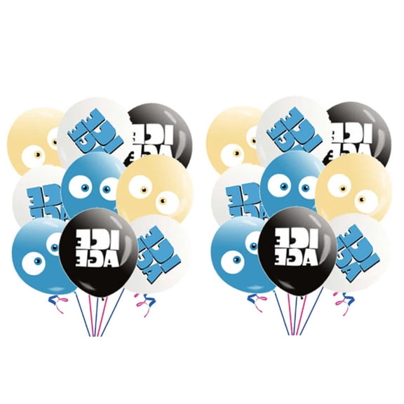 Ice Age Balloons Party Supplies Birthday Favors Decorations Decor Kit Latex
