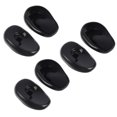 thumbnail image 1 of unbranded 6Ud Orejeras De Plástico Negras Para Salón Protección Auditiva En Y Cuidado, 1 of 6
