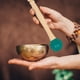 thumbnail image 3 of Tazón de música Knock Sticks Goma de madera maciza Sound Bowl Knocking Stick con anillo Hugtrwg Para estrenar, 3 of 9