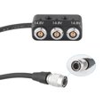 thumbnail image 2 of Lanxri 1 To 3 Power Splitter (4pin Hirose), 2 of 3