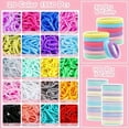 thumbnail image 7 of HLONK 1543/1544-Piece Hair Accessory Set  Elastic Bands  Cotton Hair Ties  Styling Tools  Butterfly Clips - Curl Enhancing  Unscented  Normal Hair-Compatible  Versatile Hair Styling Kit f, 7 of 7