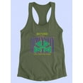 thumbnail image 3 of Beyond The Dimension Racerback Tank Women -Image by Shutterstock, Female Large, 3 of 4