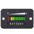 thumbnail image 4 of Qiilu Indicador de medidor de indicador de batería digital 12V/24V/36V/48V LED para carro(BI003-36V) club car,bateria 24 volts,indicador de bateria 48v para Golf Ecomeon no, 4 of 4