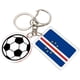 thumbnail image 1 of Yanonmyfd 2026 World Cup Soccer Keychain - 2026 World Cup Flag Keychain, Soccer Fan Gift & Souvenir (2PCS),Cape Verde, 1 of 48