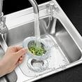 thumbnail image 4 of 2pcs Kitchen Sink Strainer Drain Screen For Kitchen/bathroom Sink, 4 of 5