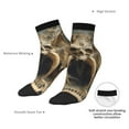thumbnail image 6 of Pofeuu Ancient Skull Cave Landscape Print 30cm Socks, Adult Running Hiking Socks for Youth and Adult, 6 of 7
