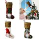thumbnail image 4 of Calcetín navideño lindo 3d gnomo sueco calcetines de Navidad colgantes chimenea árbol decoraciones regalo bolsa de dulces, 4 of 5