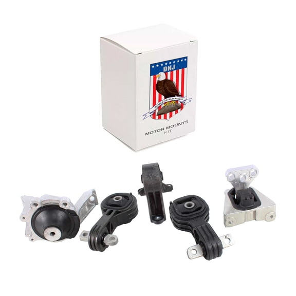 DNJ MMK1024 New Engine Motor Mount Trans. 4wd Kit Fits Cars & Trucks 07-11 Honda CR-V 2.4L DOHC