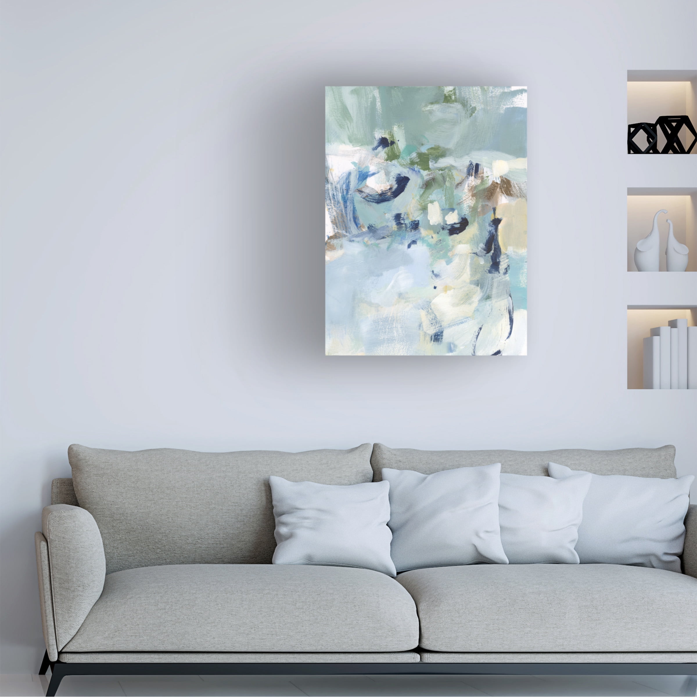 Christina Long 'Hazel I' Canvas Art