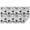Football Words Pattern, variant on Gray Background Basketball Elements Pattern Rectangle Tablecloth 60"x84",Waterproof Polyester Rectangle Table Cloth, Wipeable Spillproof Polyester Tablecloth for Dining, Camping, Indoor and Outdoor