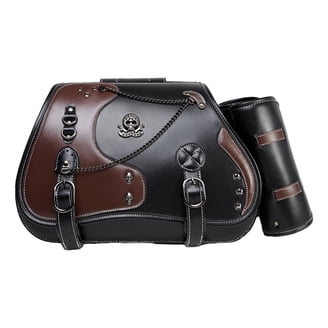 Fashionable AUFER Left Right Side Organizers Storage Saddlebag Motorcycle
