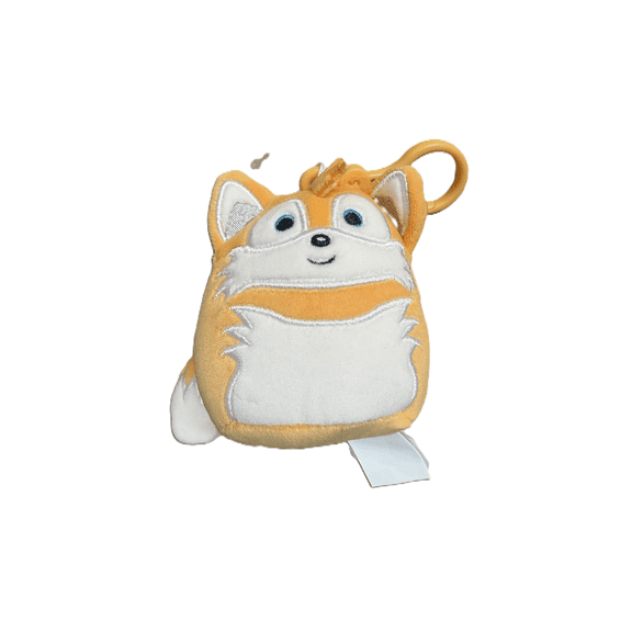 Squishmallows Original 3.5 Inch Clip Tails Sonic the Hedgehog